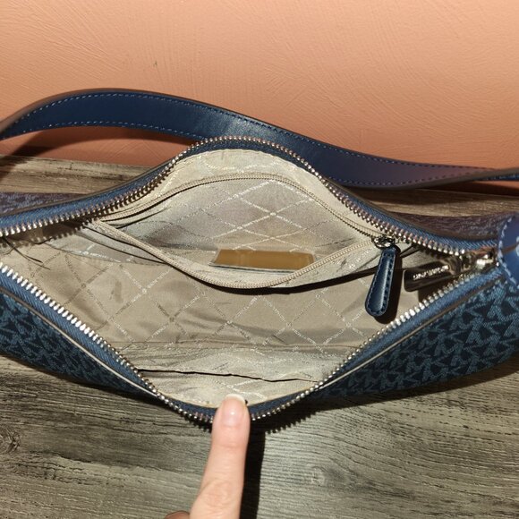 (3) Michael Kors - Cora Large Hobo Shoulder Bags - Picture 5 of 16